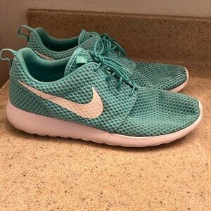 Nike brand size 12 lace up sneakers